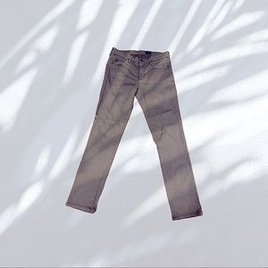 prima mid rise crop cigarette jeans